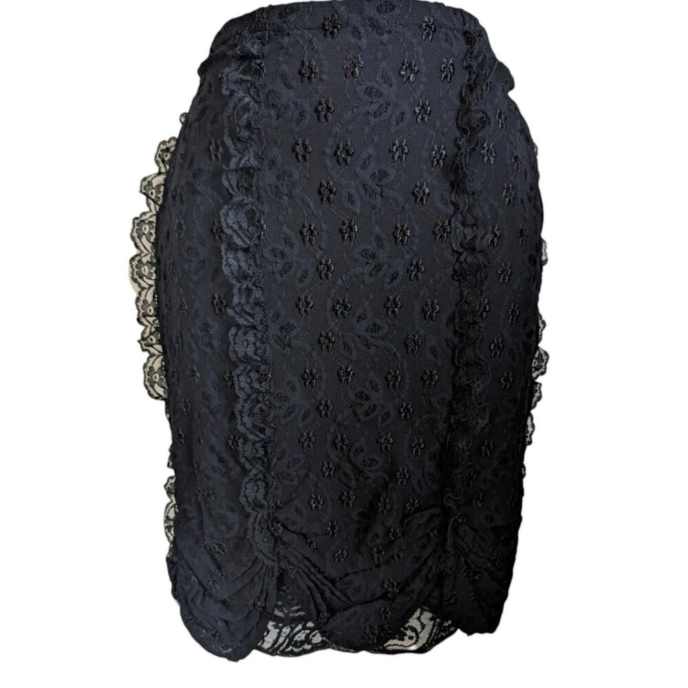 Vintage Women's Black Skirt